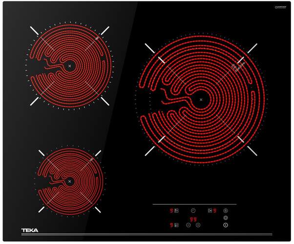 Placa vitrocerámica Teka TB 6315