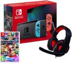 CONSOLA NINTENDO SWITCH AZ/RJ MARIOKART8 AURICULAR
