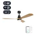 VENTILADOR TECHO U.BLUE ALM 4056 3A 142CM LED DC