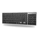 TECLADO NGS FORTUNE-BT MULTIDISPOSITIVO ALUMINO