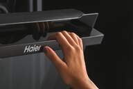 HORNO HAIER HWO60SM2E01BE 70L MF GT HYDRO NEGRO