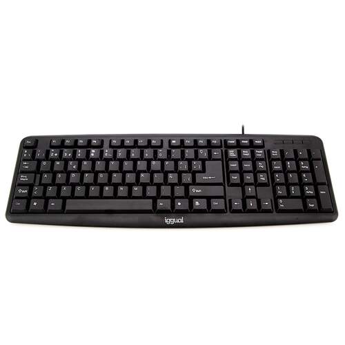 Teclado iggual CK-BASIC-105T Est&aacute;ndar