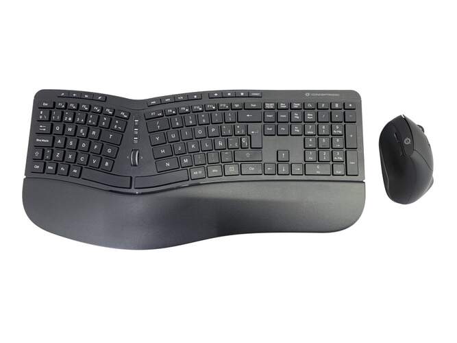 Pack Teclado y rat&oacute;n Conceptronic ORAZIO ERGO