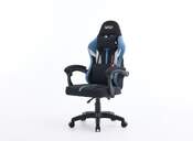 SILLA GAMING NASA SATURN PRO NEGRO AZUL CLARO