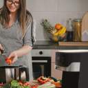 FREIDORA AIRE U.BLUE 6006 NEG/INOX DIGITAL 6L