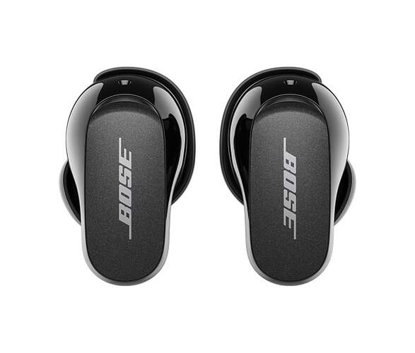 Auriculares Bose QuietComfort Earbuds II Negros