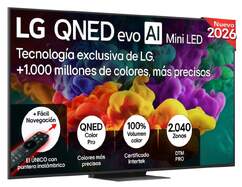 TV LG 65" QNED Evo 65QNED86B6B