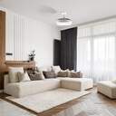 VENTILADOR TECHO CECOTEC 4280 WH RETRAC. 106C 5992