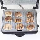 GRILL CECOTEC 03023 INOX 1000W 25,5X29,5C REV.PIED