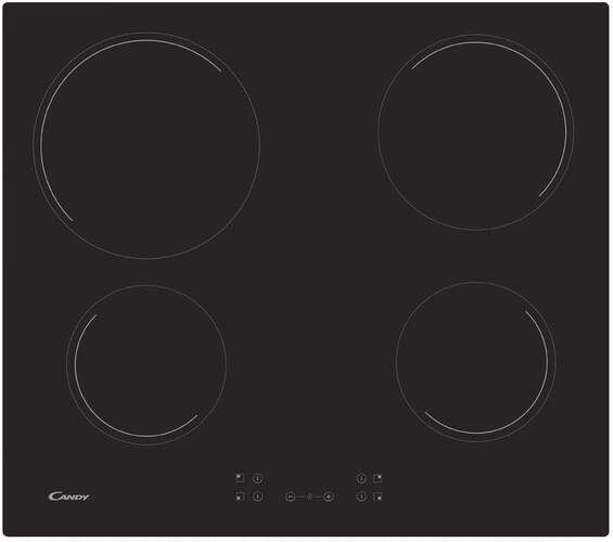 Placa vitrocerámica Candy CH64CCB