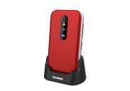 SENIORPHONE TELEFUNKEN S450 RED