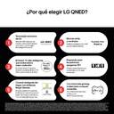 TV LG 50%%%quot; 50QNED82A6B UHD QNED ALFA7 WEOS25