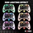 MANDO KONIX COMPATIBLE PS4 / SWITCH / PC