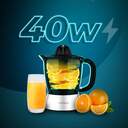 EXPRIM. CECOTEC ZITRA STEEL 3351 40W 1LT 2 CONOS