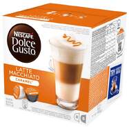 C&aacute;psulas Dolce Gusto Latte Macchiato Caramelo