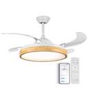 VENTILADOR TECHO U.BLUE KAUS 7048WD RETRACT DC.WI