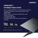 PORTATIL MEDION MD62671 16%%%quot; I5/16/512 INTEL IRIS X