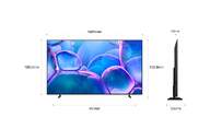 TV SAMSUNG 85%%%quot; TU85U7005F CRYSTAL UHD SMART TV BT