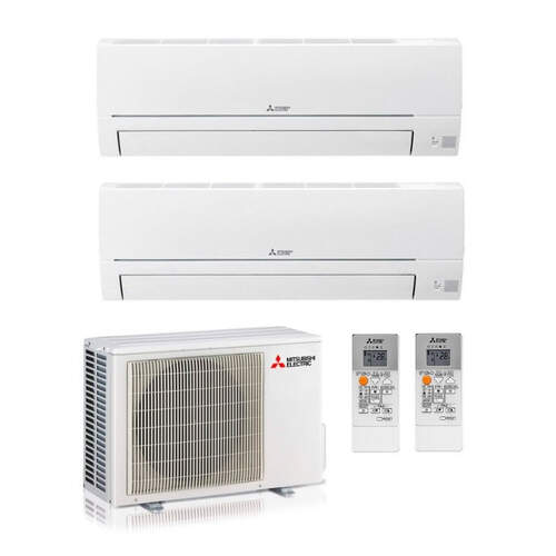 Kit Aire Acondicionado Multi Mitsubishi 2x1 MXZHR2535E50VF