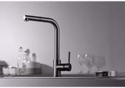 GRIFO COCINA IMEX GCE006BGM MALTA BLACK GUN METAL