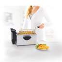 FREIDORA PRINCESS 182626 3L 2000W INOX