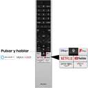 TV HISENSE 75%%%quot; 75U7KQ UHD MINILED ULED QLED 144HZ