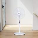VENTILADOR PIE TAURUS ICE BRISE 40CM 3EN1 BCO TIMR