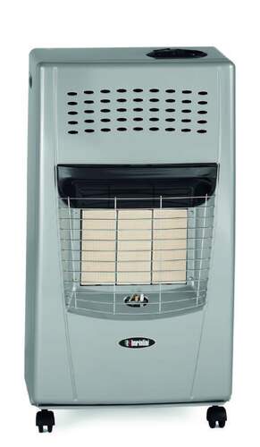 Estufa de gas Bartolini Bella Gris