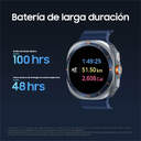 SMARTWATCH SAMSUNG GALAXY WATCH ULTRA 2025 LTE BLA