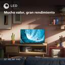 TV PHILIPS 40%%%quot; 40PFS6009 FHD SMART TV PIXEL PLUS