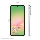 SMARTPHONE SAMSUNG A56 5G 8/128 6,7%%%quot; LIGHTGRAY