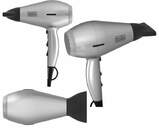 SECADOR BLACK%%%amp;DECKER BXHDA2400E 2400W AC IONIC