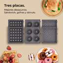 SANDWICH. CECOTEC ROCK%%%#39;NTOAST RETRO ONE BEIGE 1309