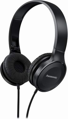 Auriculares Panasonic RP-HF100ME-K Negro