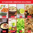 ROBOT COCINA MOULINEX HF50PR CLICK%%%amp;COOK