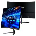 MONITOR NILOX 23,8%%%quot; NXM24CRV2001 CURVO 200HZ NEGRO