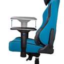 SILLA GAMING PHOENIX SYNERGY ERGONOMICA CUERO AZUL