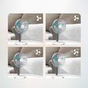 VENTILADOR SOBREMESA CECOTEC 4000 BAT 15CM 8198