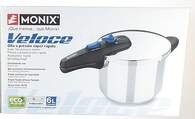 OLLA PRESION RAPID. MONIX VELOCE 6L