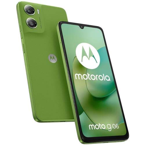 Smartphone Motorola G06 4/256 GB Verde