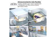 Frigorífico Combi LG GBBS727BMB FRICOM. LG GBBS727BMB 203x60 INOX DSP