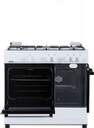 COCI. ARTICA AKF9060IW BLANCA 90x60 5F WOK