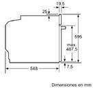 HORNO BALAY 3HB513CN3 71L MULTI CRIST NEGRO