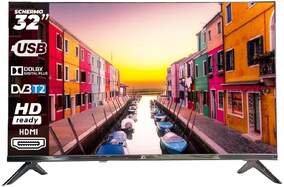 TV JCL 32" Direct LED 32HDDTV2023
