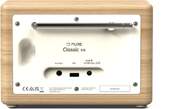 RADIO PURE CLASSIC H4 BLANCO / CREMA