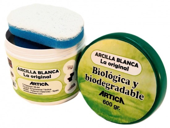 Arcilla blanca limpiadora Artica
