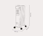 RADIADOR ACEITE ARTICA ARA1500 1500W