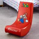SILLA GAMING X ROCKER SUPER MARIO JOY EDITION