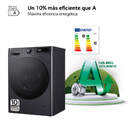 LVD.SEC. LG F4DR6009AGM 9/6K 1400R INOX A-10%/D