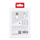 CABLE DCU LIGHTNING a USB A 3M BLANCO